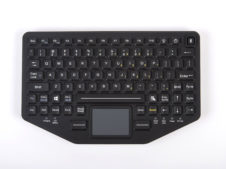 BT-870-TP-SLIM Dual Connectivity Keyboard